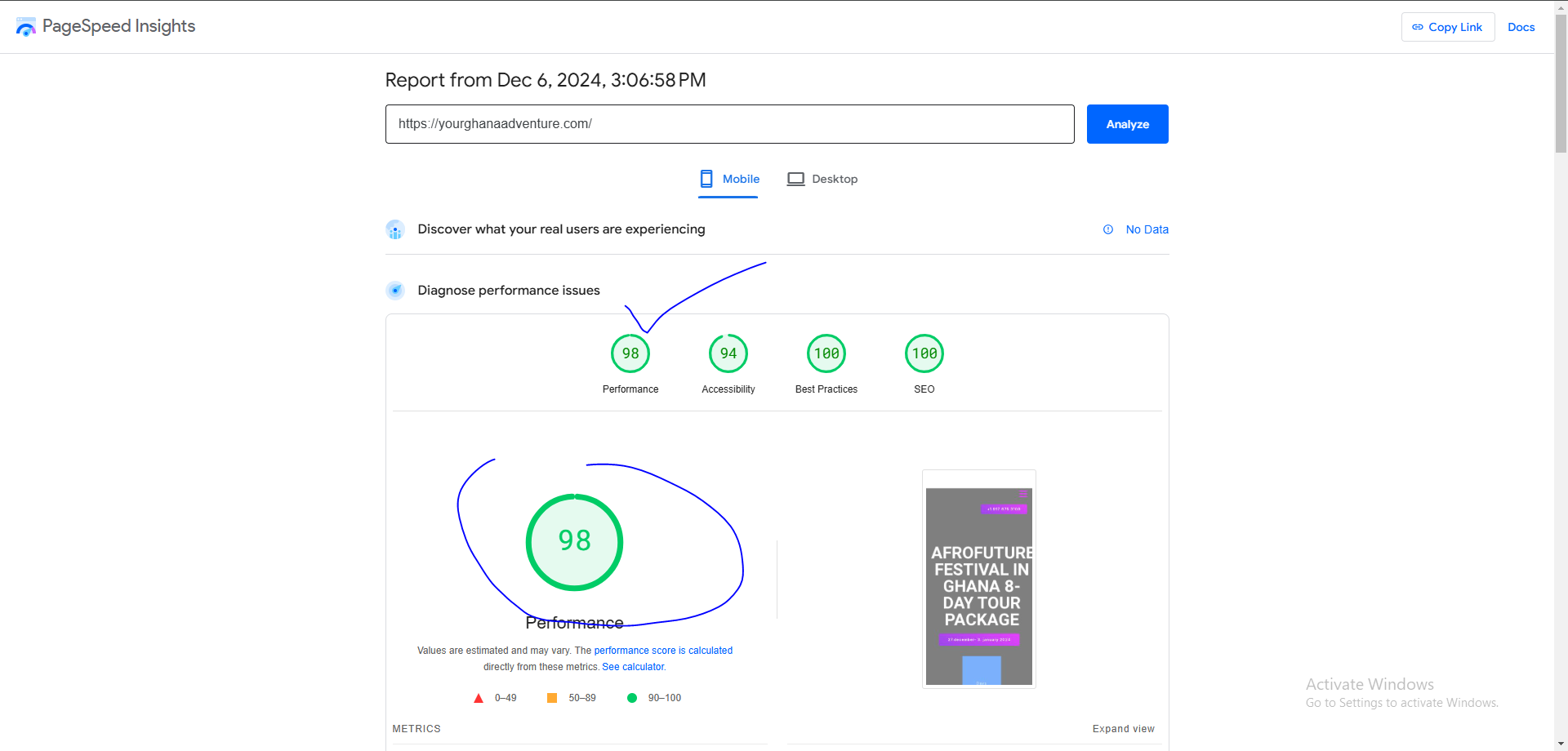 Website Speed Optimization